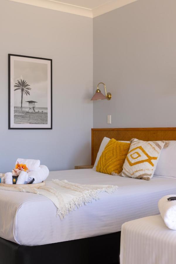 South Pacific Palms Motor Inn Tuncurry Exterior foto